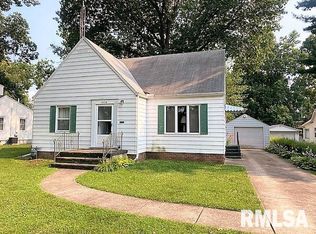 1528 W Iles Ave, Jerome, IL 62704