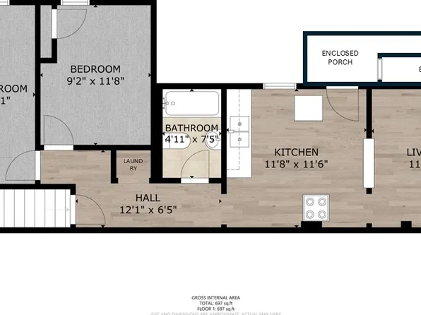 7 Wakefield Ave #2, Saco, ME 04072