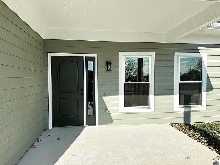 Front door