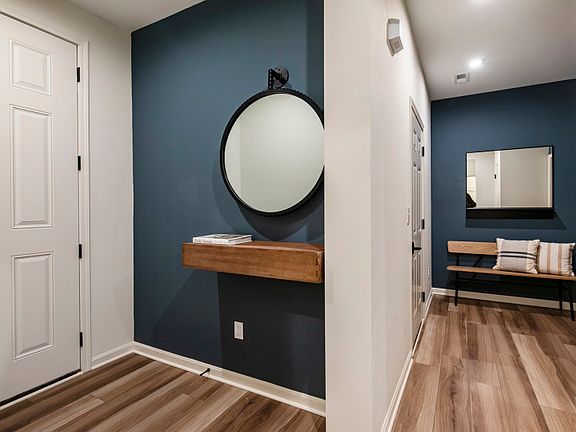 Inviting Entry with Ample Storage Space