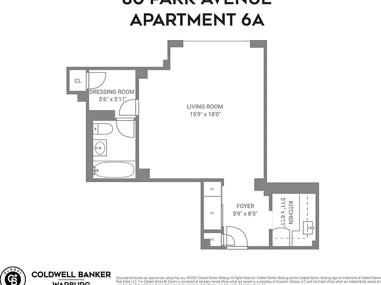 80 Park Ave #6A — Photo 2