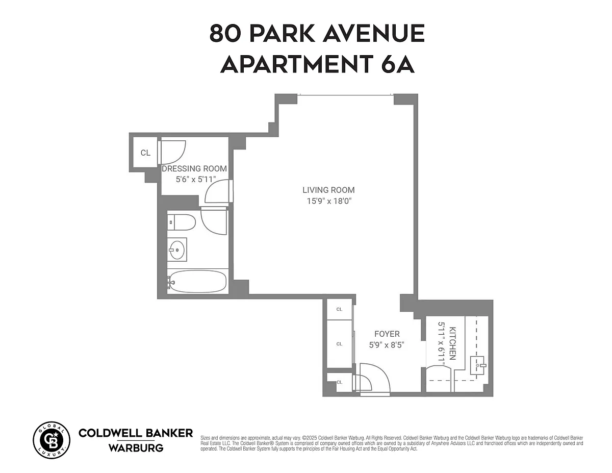 Building Photo - 80 Park Ave #6A