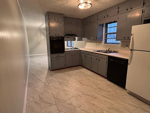 Freshly updated kitchen