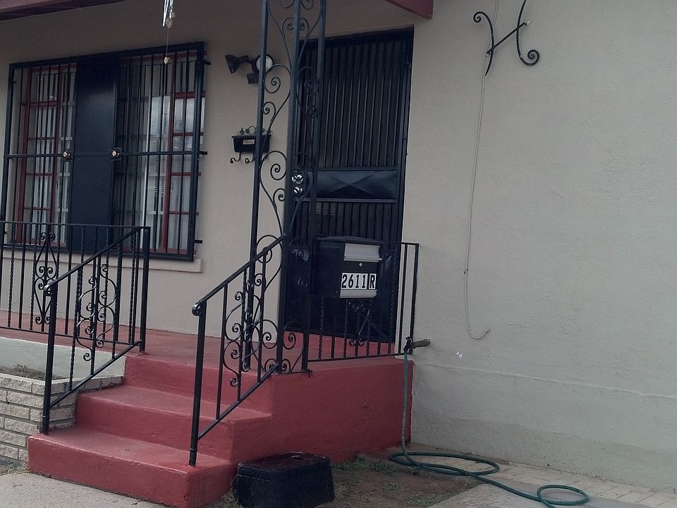 front outside view close