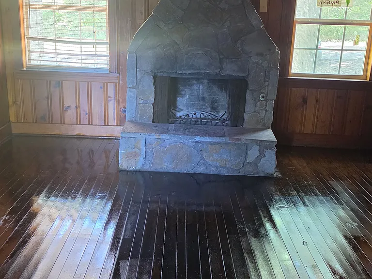 fireplace