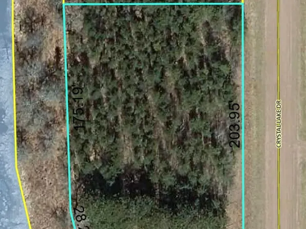 LOT 19 Crystal Lake Dr, Danbury, WI 54830