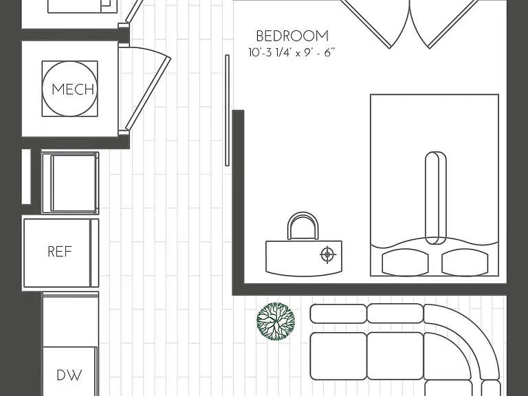 Two Light Luxury Apartments — Photo 40