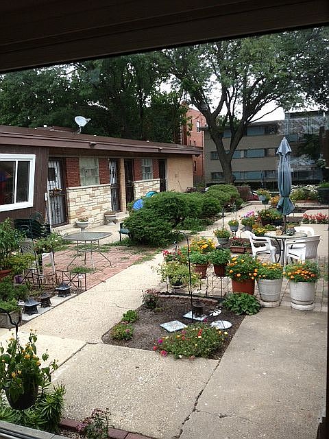 Townhouse Front Yard