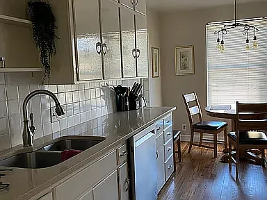 Updated kitchen.