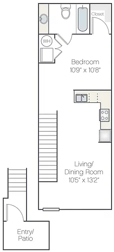 Floor plan Congress II Renovated