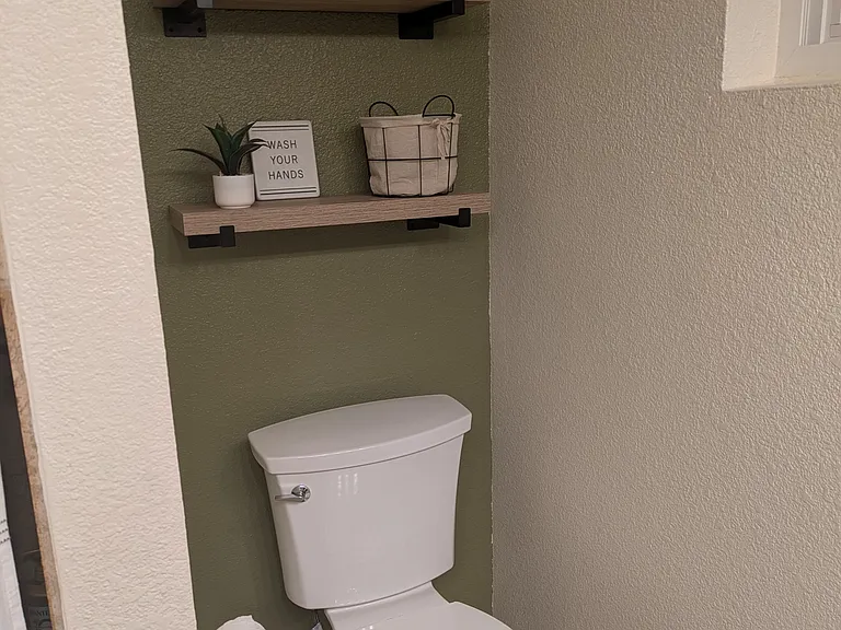 Upstairs bathroom