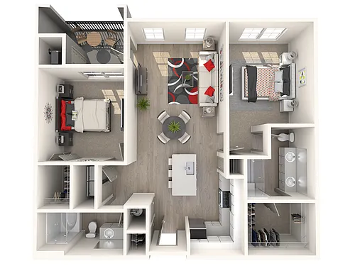 Floor plan Vail
