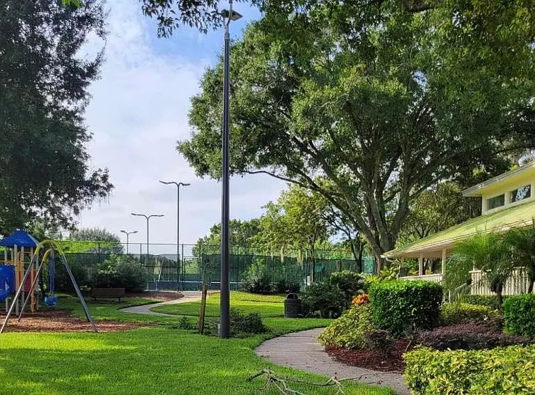 Playground and club house for private celebration available only for residents and tenants