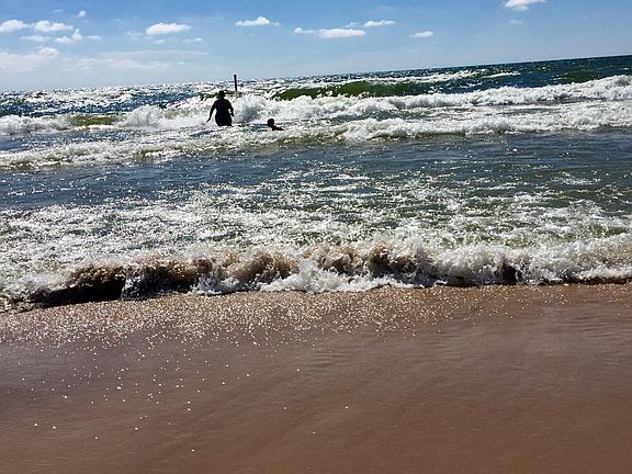 Just over a mile to paradise