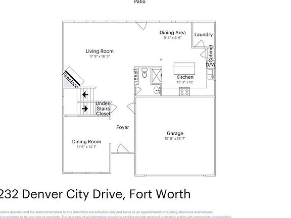 3rd image of 7232 Denver City Dr