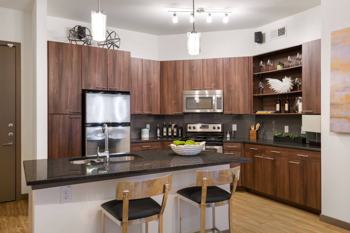 Spacious Kitchen