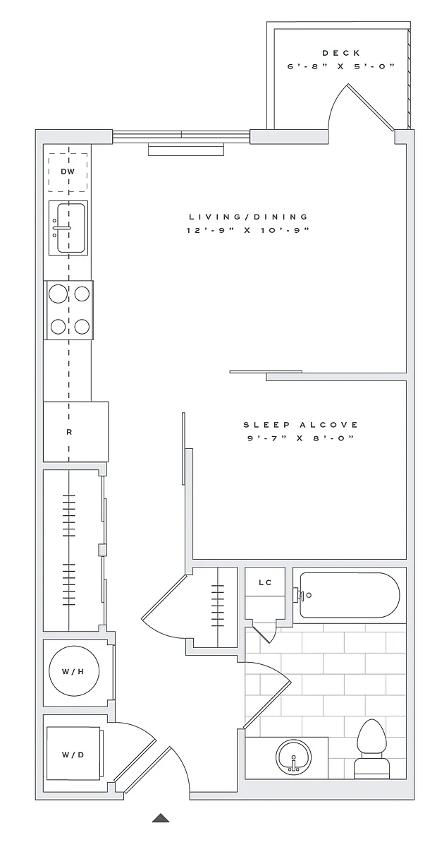 Floor plan 0F