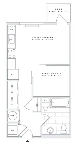 Floor plan 0F