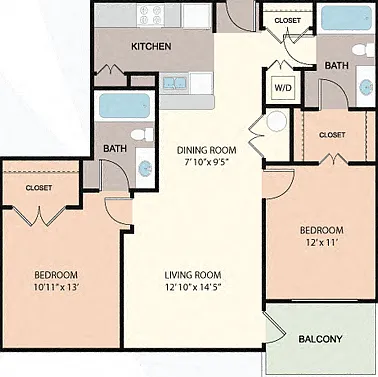 Prosperity Flats Apartments — Photo 45