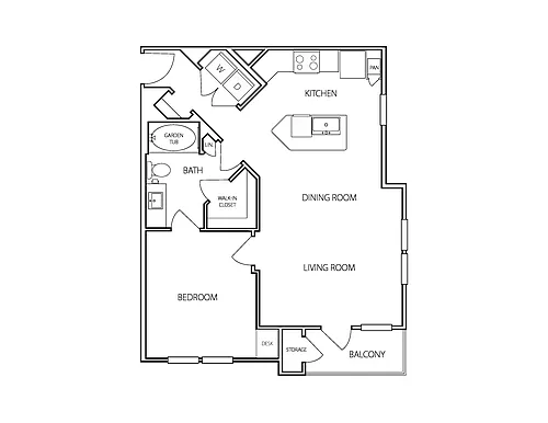Floor plan A2