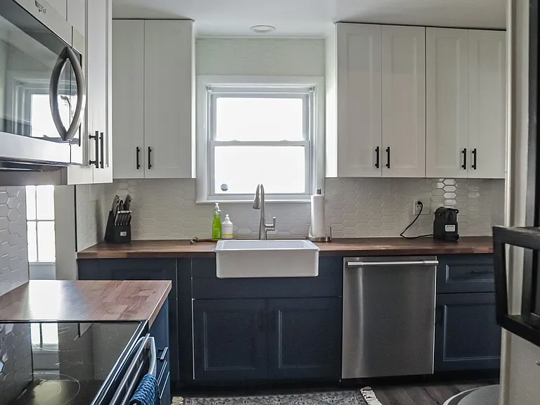 brand new kitchen
