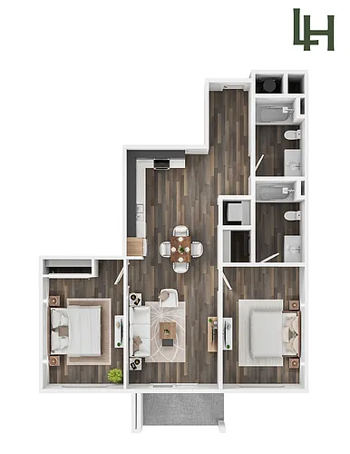 Floor plan Emerald