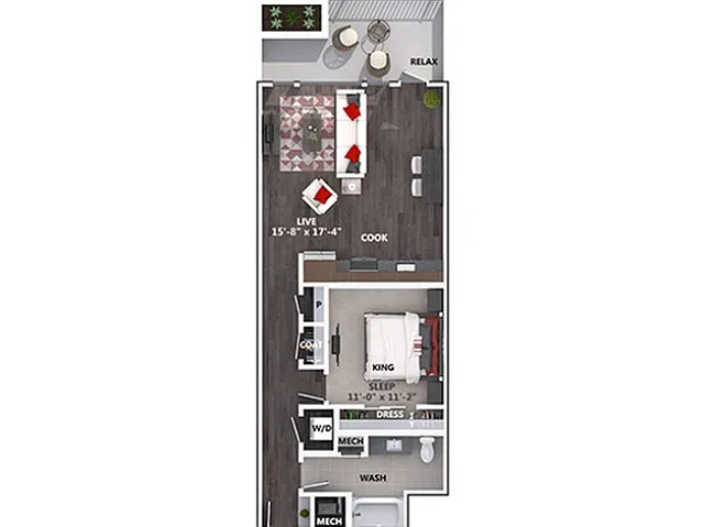 Floor plan A3e