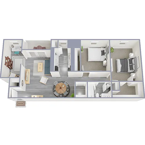 Floor plan The Rochester
