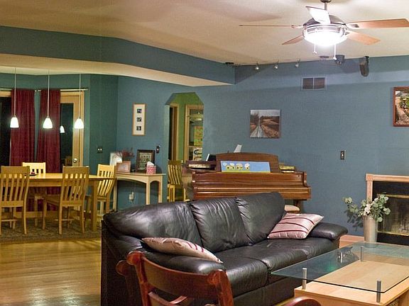 Great Room and Dining Room