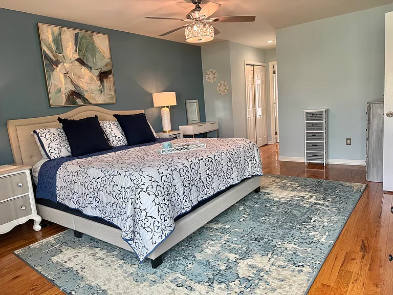 Master bedroom