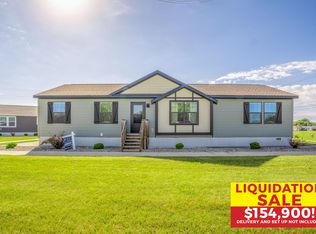 Clayton SL6 S & F REDBUD ESTATES SALES CENTER Plan, Redbud Sales Center, Anderson, IN 46013