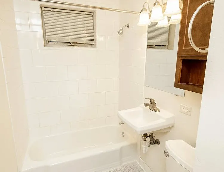 Elevate your lifestyle at Central Lakes of Uptown, where modern amenities meet stylish design. Enjoy a spacious bathroom filled with natural light and contemporary finishes. Don't miss out on your dream homeschedule a tour today!