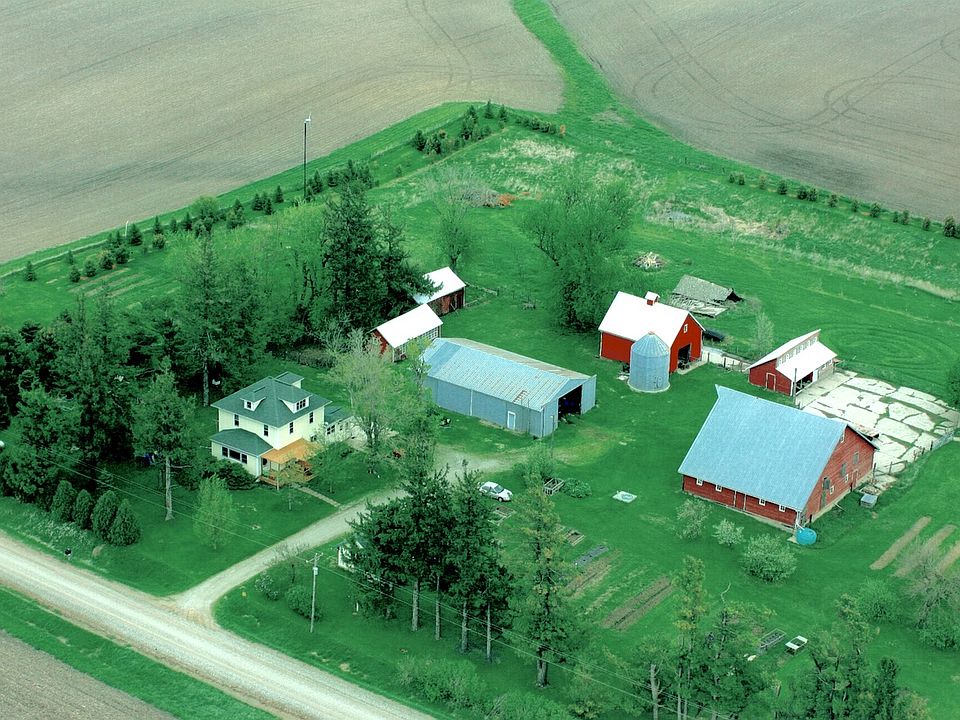 Farm from the air