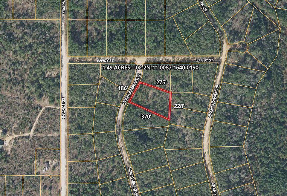 1st image of Holly Springs Ave