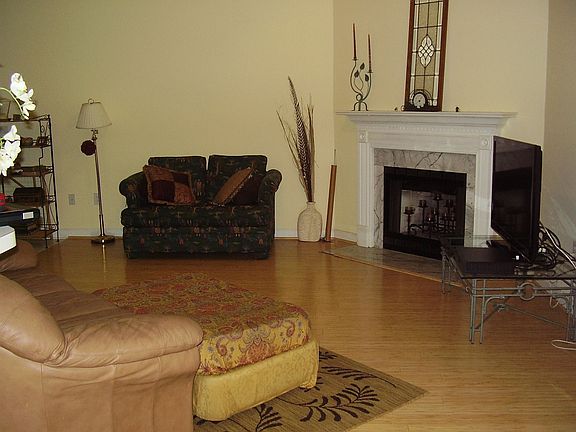 Family Room and Fireplace