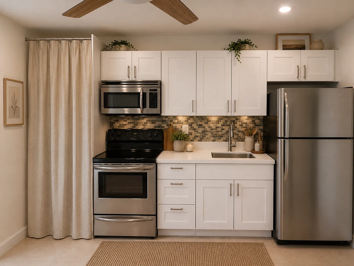 1 bed, 500 sqft, $1,600 — Photo 2