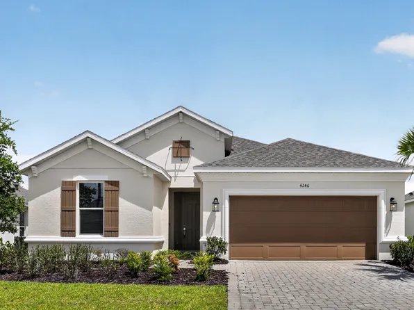 Azzurro Plan, Esplanade at Center Lake Ranch