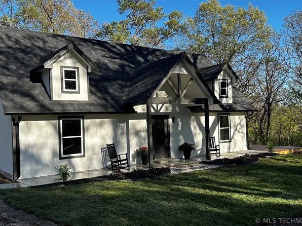 17752 E 450th Rd, Claremore, OK 74017