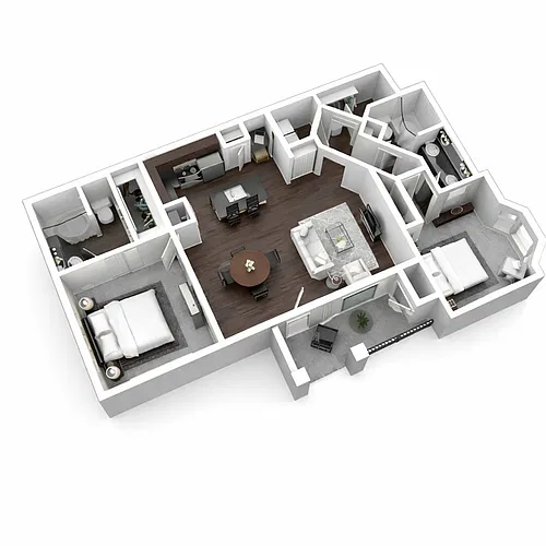 Floor plan Olivia