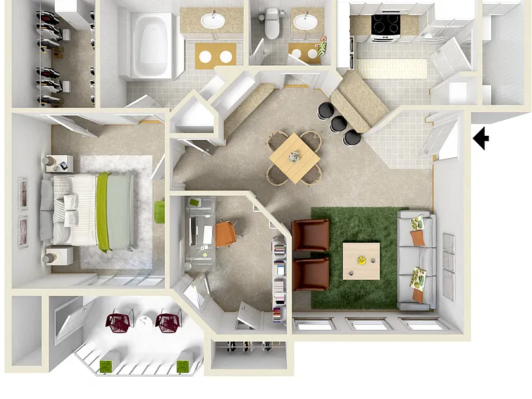 Trace Apts. — Photo 25