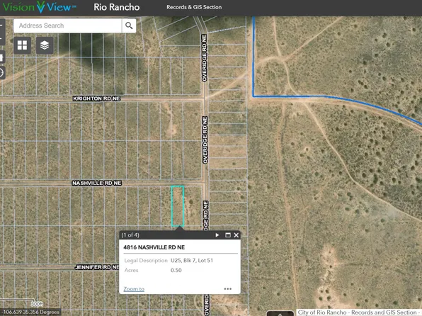 4816 Nashville Rd NE, Rio Rancho, NM 87144