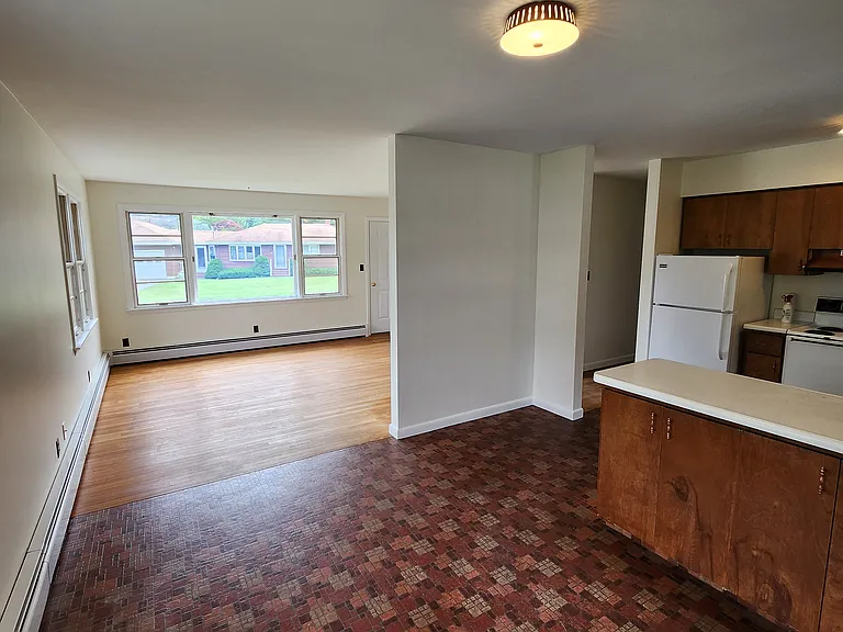 Eat In Kitchen Towards Living Room