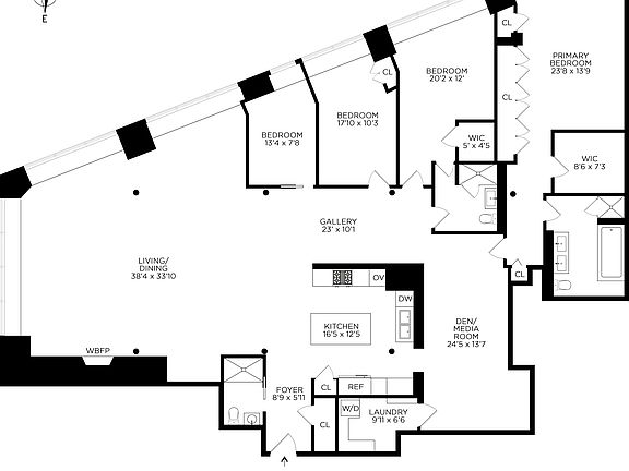 2nd image of 345 W 13th St APT 5E