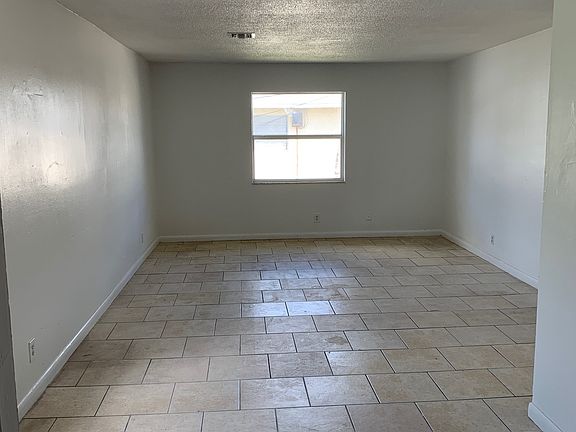 Dining and living area