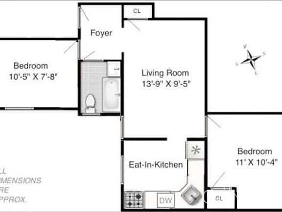 2nd image of 304 W 14th St APT 2C
