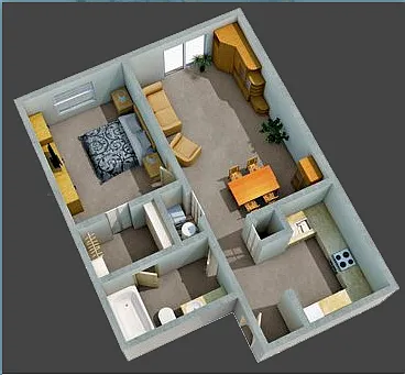 Floor plan A1