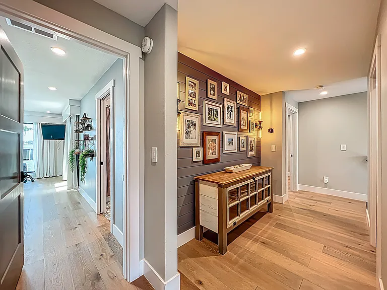 Upstairs hallway