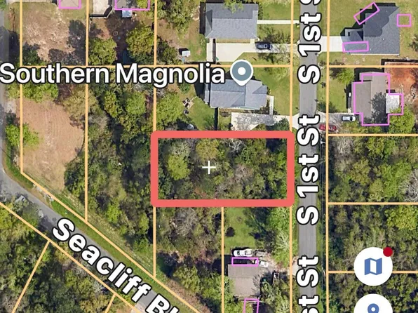 S 1st St Lot 7, Ocean Springs, MS 39564