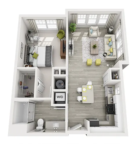 Floor plan A9