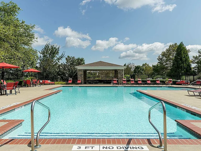 Experience serene luxury at our beautiful poolside, perfect for relaxation and leisure.